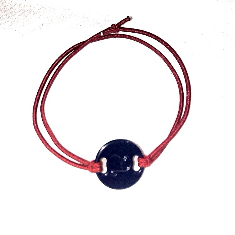 Enameled Tummy Bracelet 11$